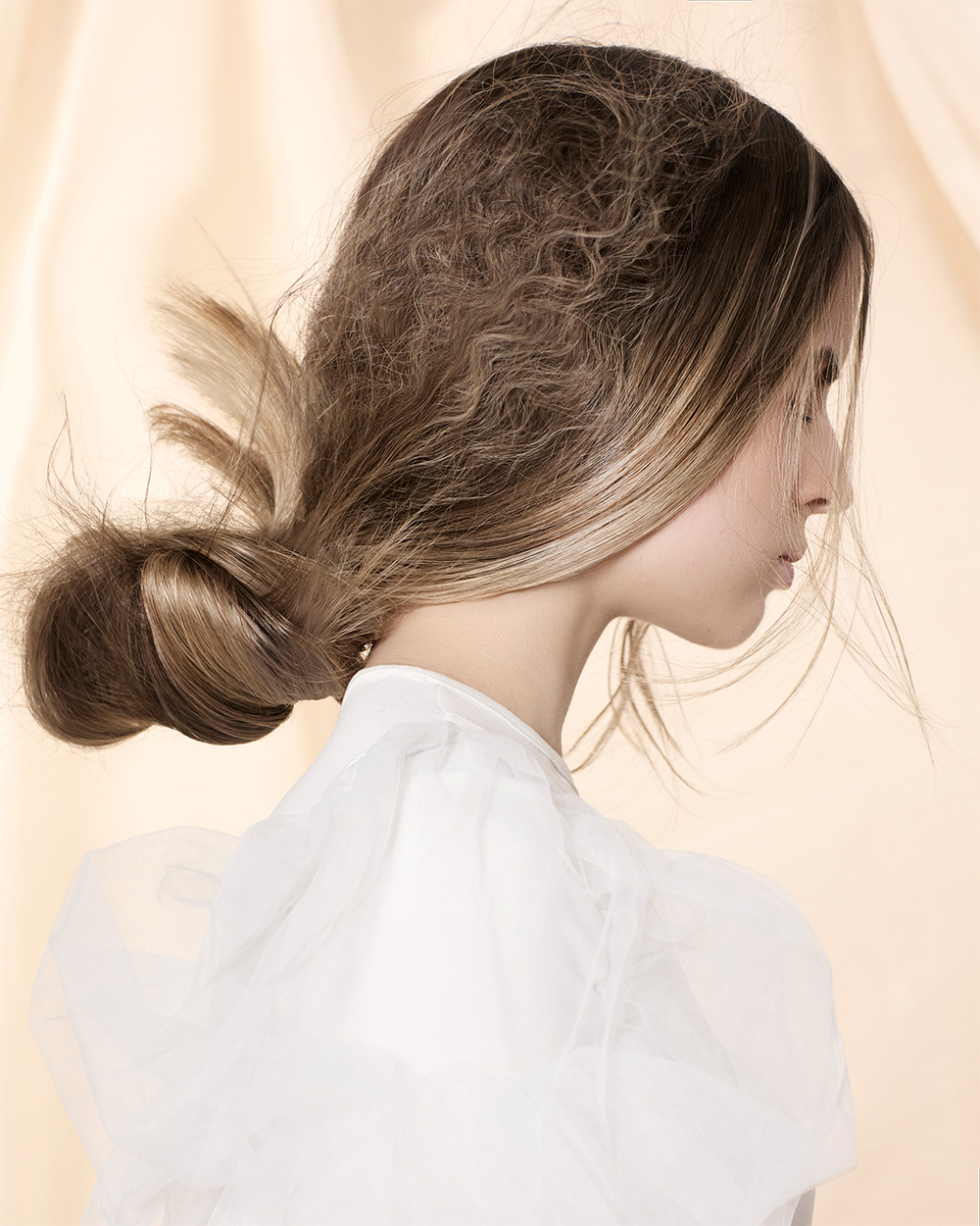 Millie Nesbitt BHA Newcomer of The Year 2025 Finalist Collection - Low Twisted Bun