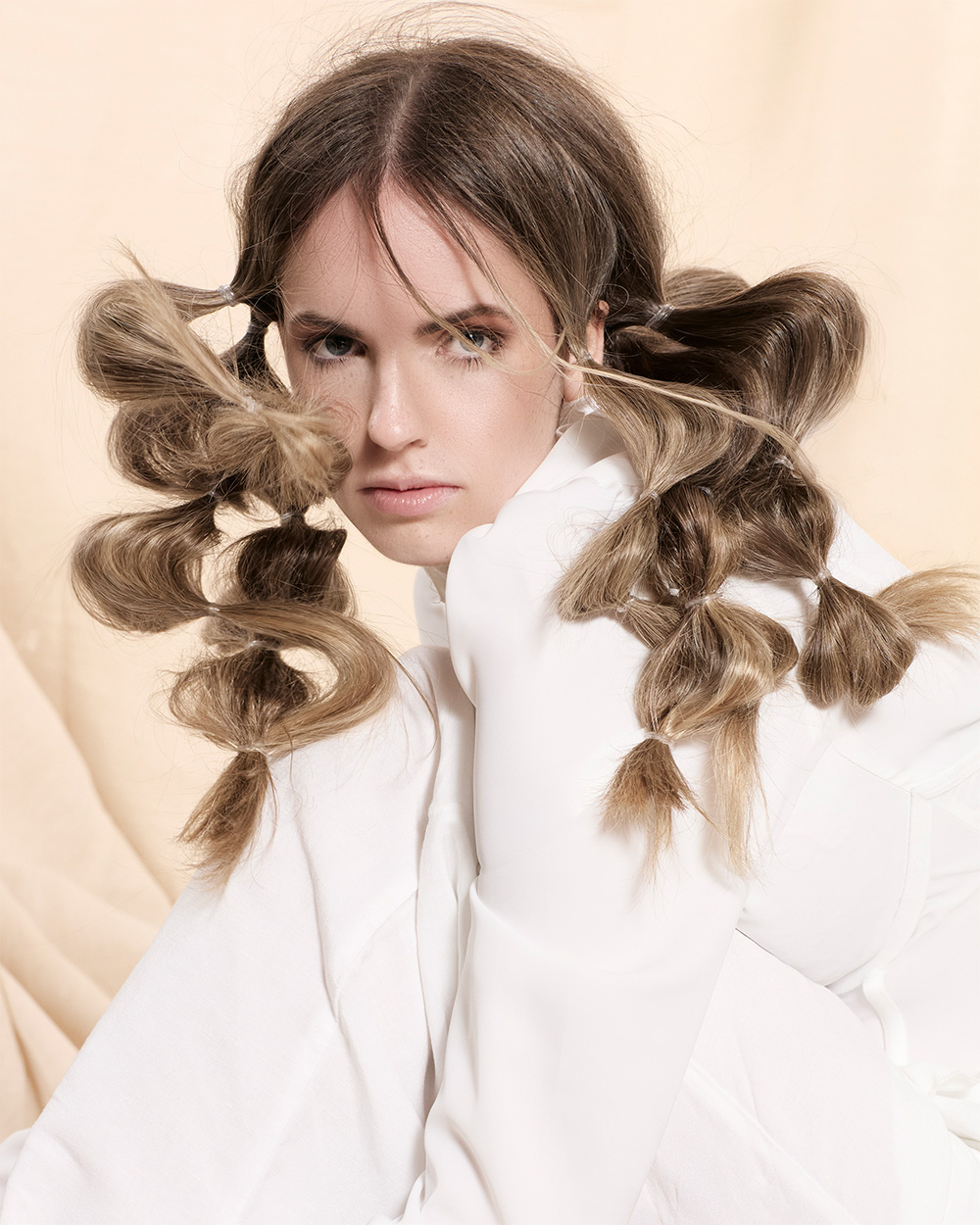 Millie Nesbitt BHA Newcomer of The Year 2025 Finalist Collection - Bubble Braids