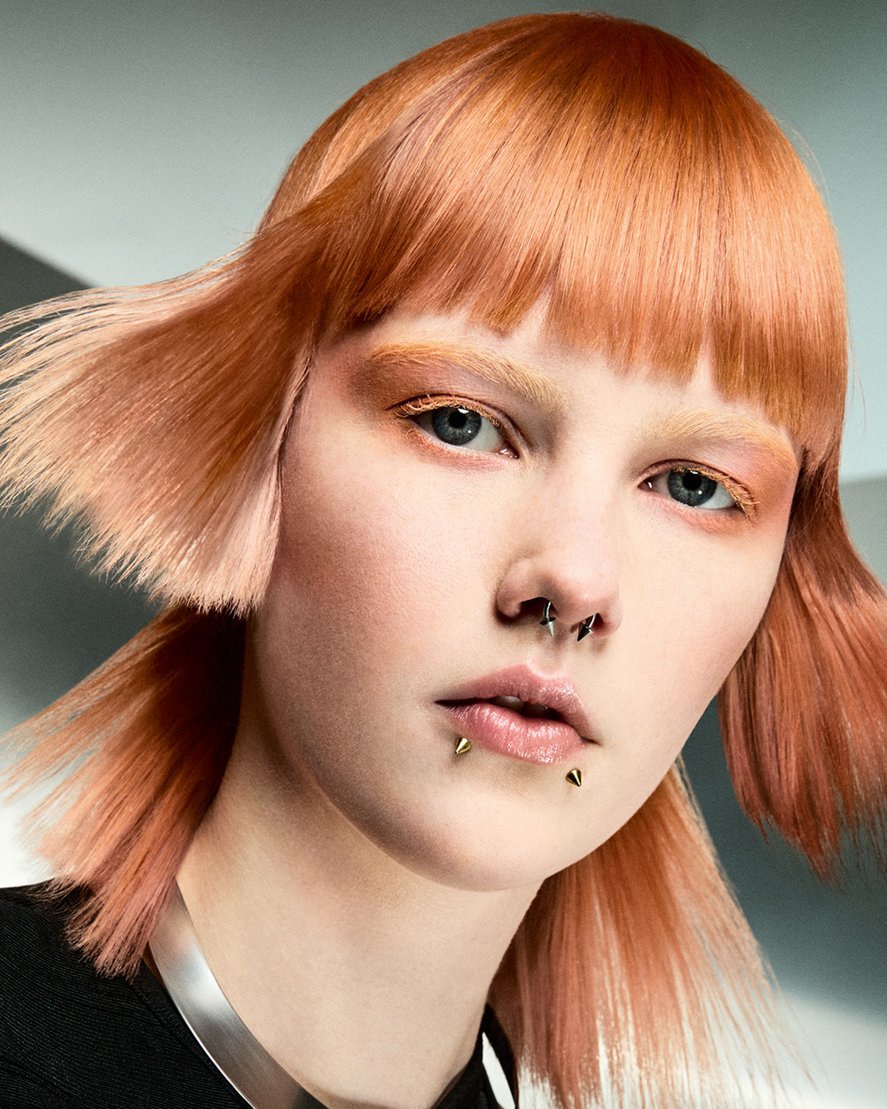 Emanuele Temperini - BHA Schwarzkopf Professional British Colour Technician of the Year 2025 - Copper Hime Cut