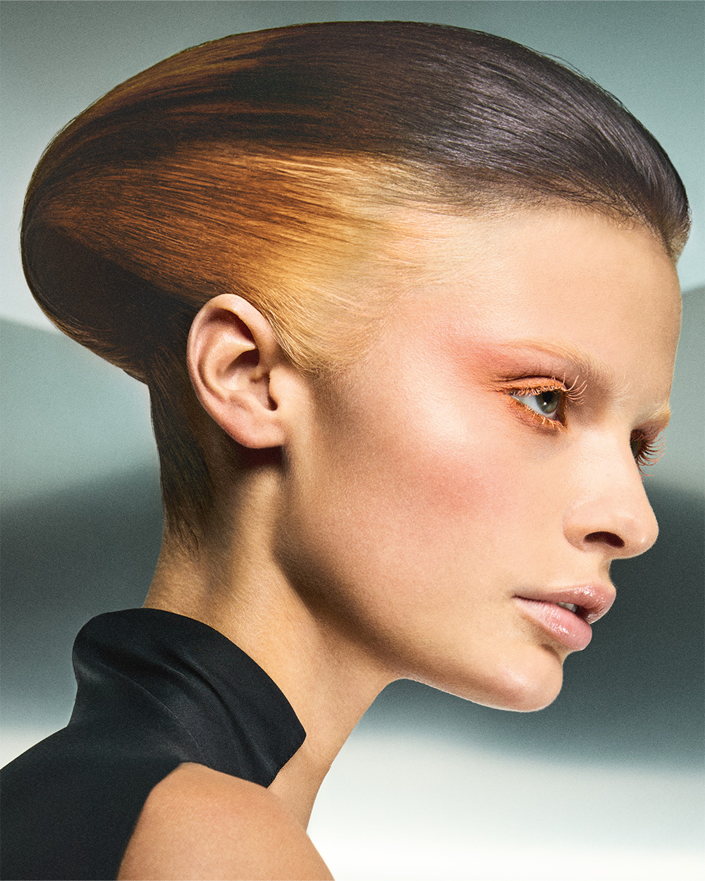Emanuele Temperini - BHA Schwarzkopf Professional British Colour Technician of the Year 2025 - Sculpted Updo
