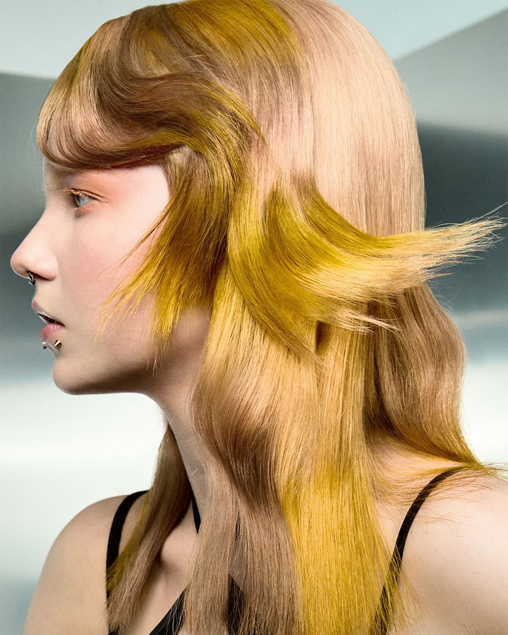 Emanuele Temperini - BHA Schwarzkopf Professional British Colour Technician of the Year 2025 - Creative Colour Block Layers