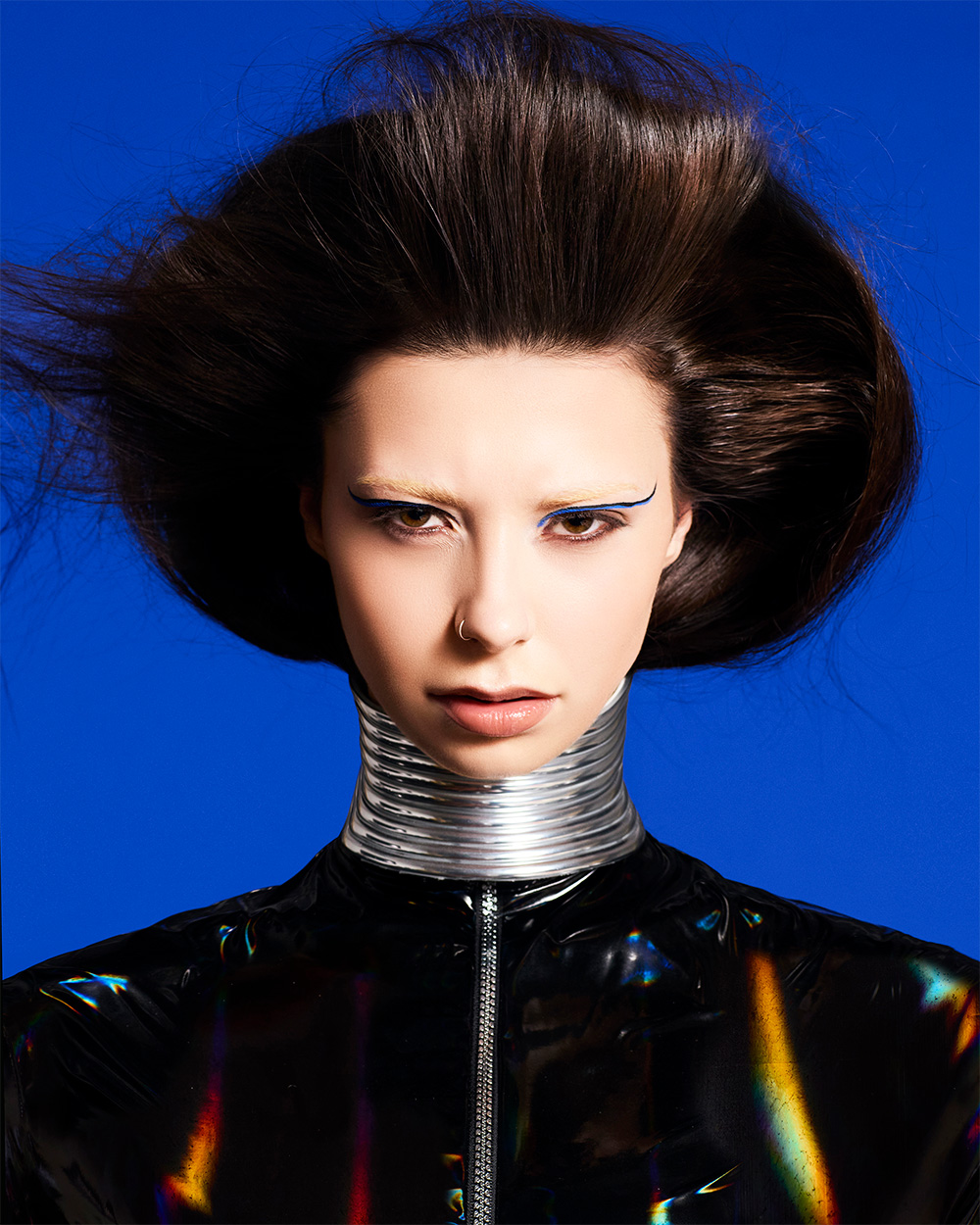 Kerry Adair BHA Newcomer of The Year 2025 Finalist Collection - Voluminous, Bouffant-Style Updo