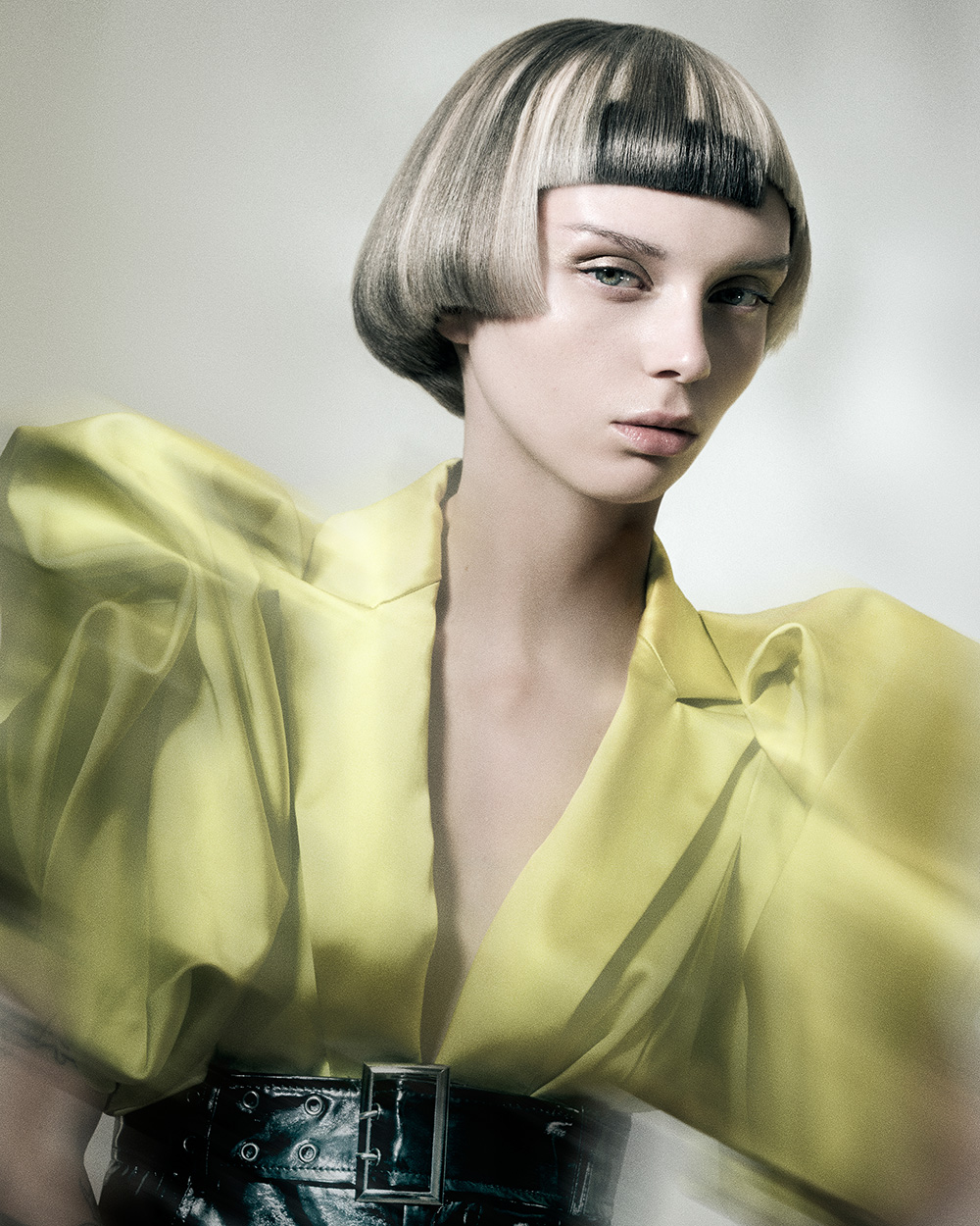 Jo O'Neill - BHA Schwarzkopf Professional British Colour Technician of the Year 2025 - Geometric Colour Block Bob