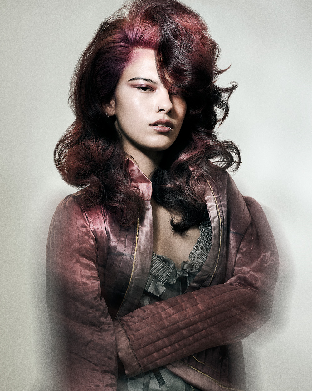 Jo O'Neill - BHA Schwarzkopf Professional British Colour Technician of the Year 2025 - Colour Block Voluminous Curls