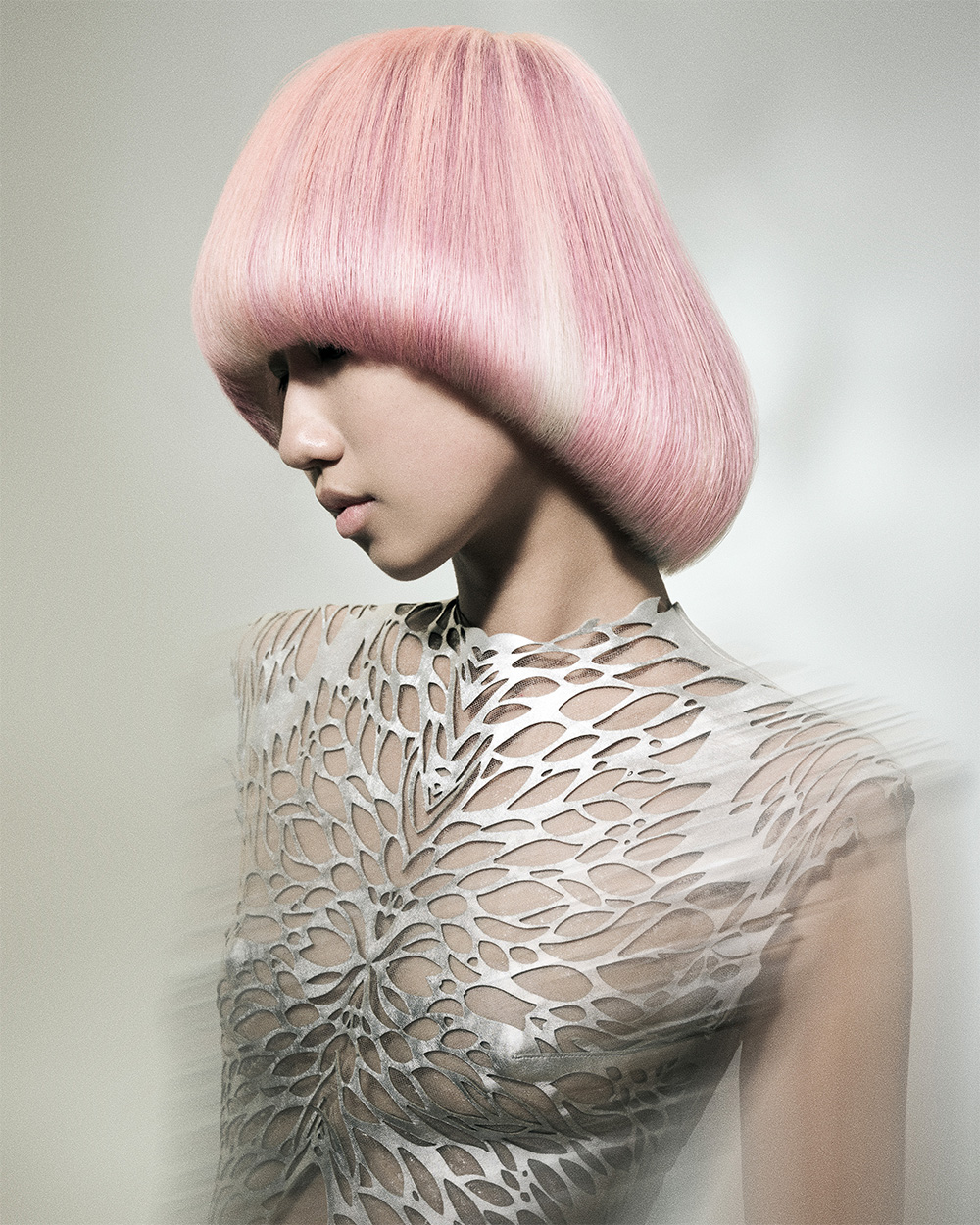 Jo O'Neill - BHA Schwarzkopf Professional British Colour Technician of the Year 2025 - Light Pink Pageboy