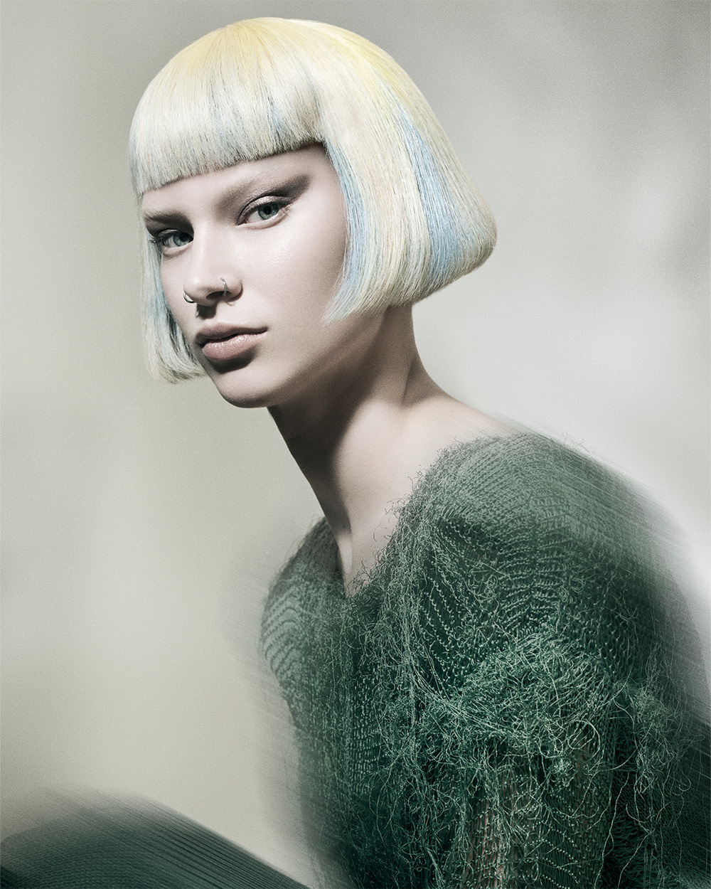 Jo O'Neill - BHA Schwarzkopf Professional British Colour Technician of the Year 2025 - Yellow and Blue Bob