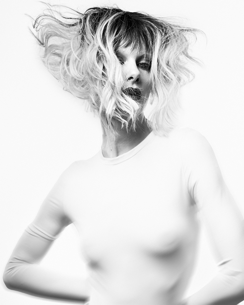 Dodge Mackay Newcomer of The Year 2025 Finalist Collection - Short Bob with Brushed Out Curls