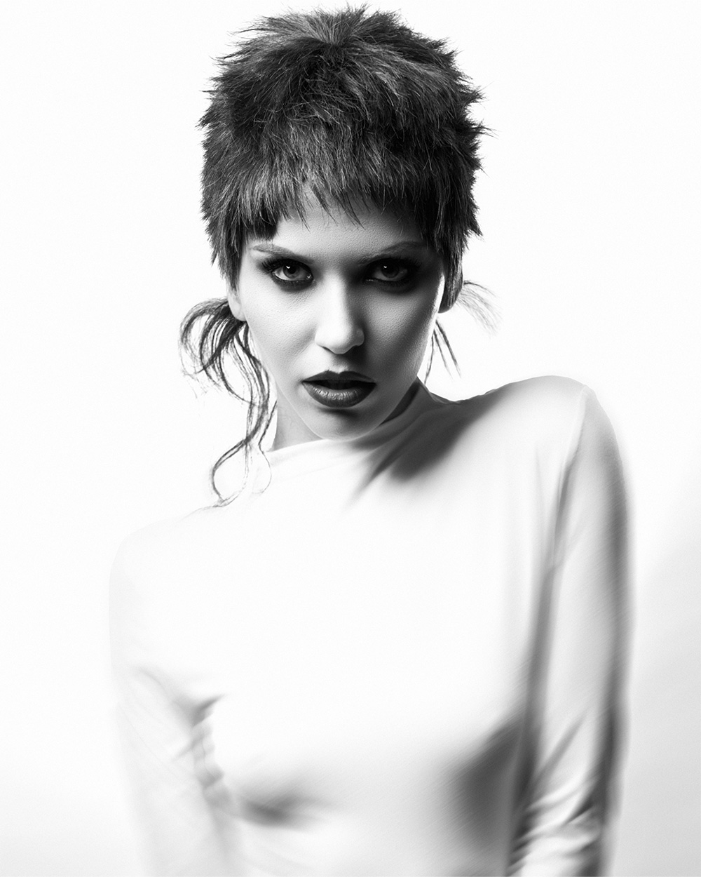 Dodge Mackay Newcomer of The Year 2025 Finalist Collection - Short Textured Mullet