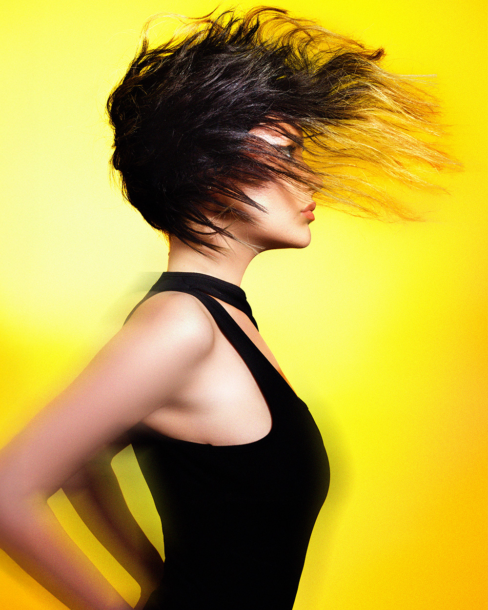 Jak Hall Newcomer of The Year 2025 Finalist Collection - Windswept, Textured Pixie Cut