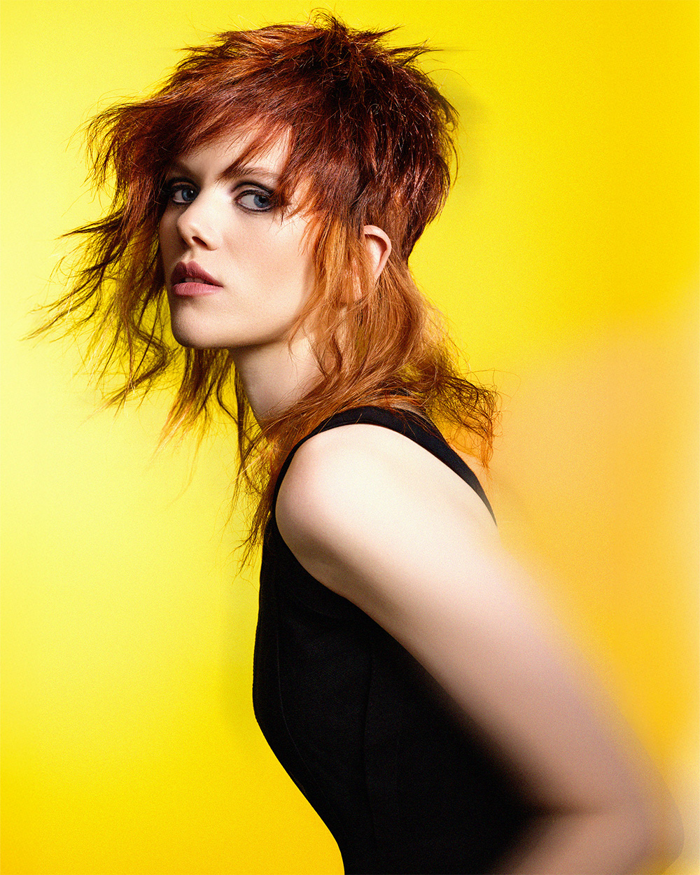 Jak Hall Newcomer of The Year 2025 Finalist Collection - Copper, Textured Mullet