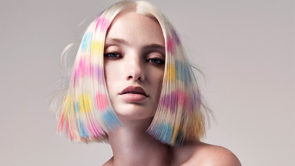 Andrew Smith Schwarzkopf Professional British Colour Technician of the Year 2025 Finalist Collection