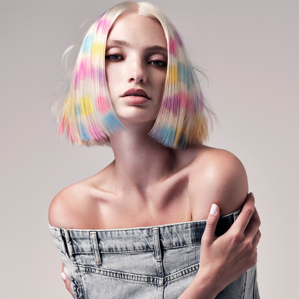 Andrew Smith Schwarzkopf Professional British Colour Technician of the Year 2025 Finalist Collection