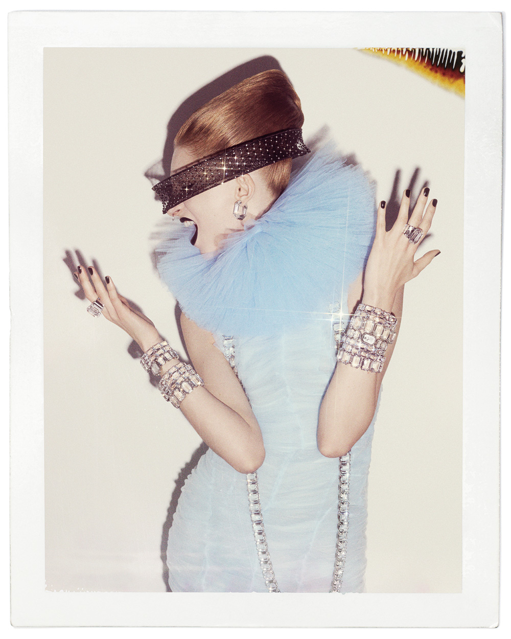 Syd Hayes - BHA Session Hairdresser of the Year 2025 - Sleek Copper Beehive