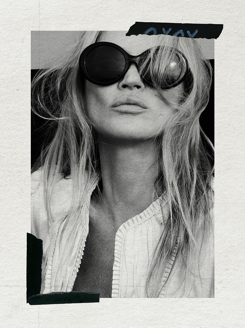 Syd Hayes - BHA Session Hairdresser of the Year 2025 - Blonde Kate Moss