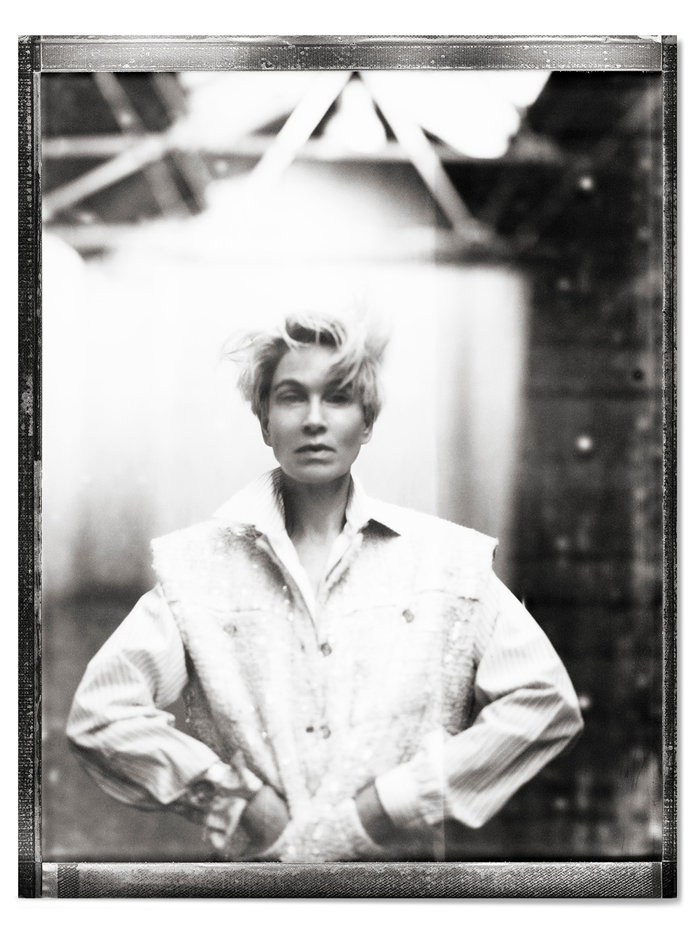 Syd Hayes - BHA Session Hairdresser of the Year 2025 - Short Platinum Crop