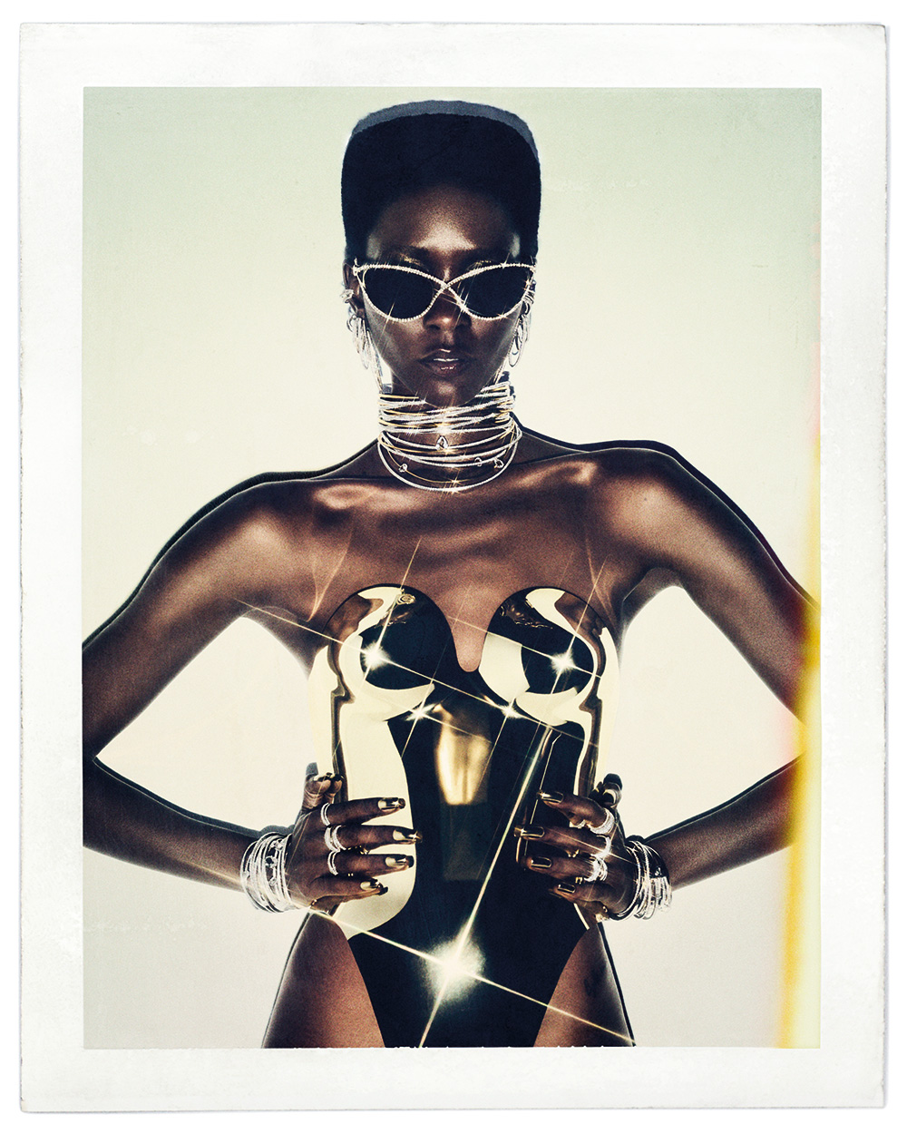 Syd Hayes - BHA Session Hairdresser of the Year 2025 - Sculpted Afro 