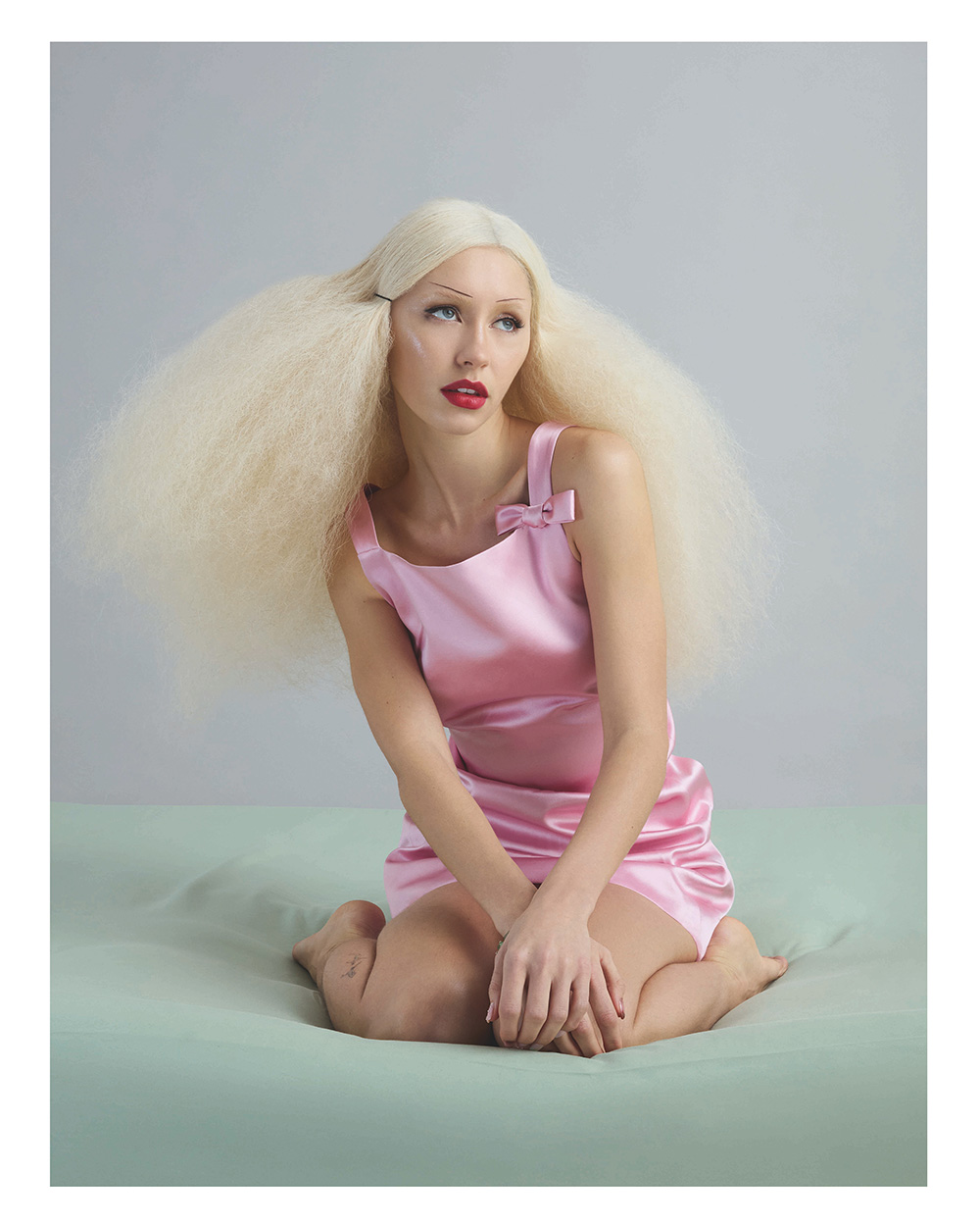 Syd Hayes - BHA Session Hairdresser of the Year 2025 - Long Sculpted Crimped Hair 