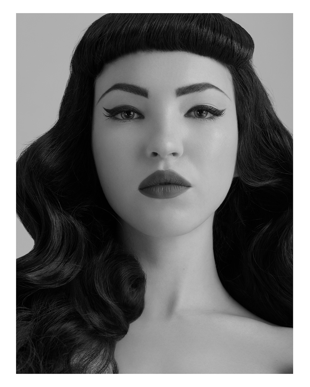 Syd Hayes - BHA Session Hairdresser of the Year 2025 - Victory Roll Fringe 