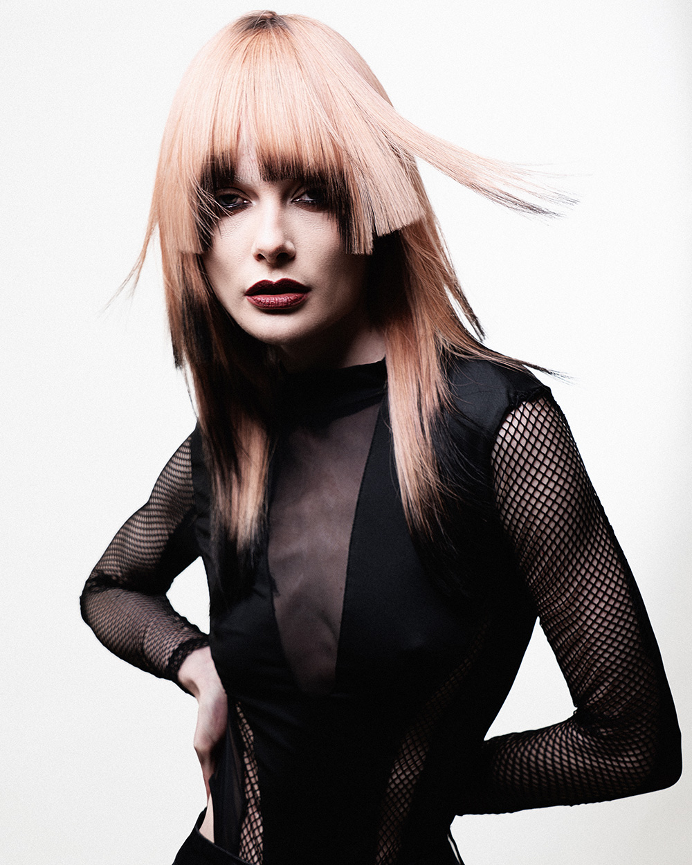 Ashley Long BHA Trend Image of the Year 2025 - Layered Hime Cut
