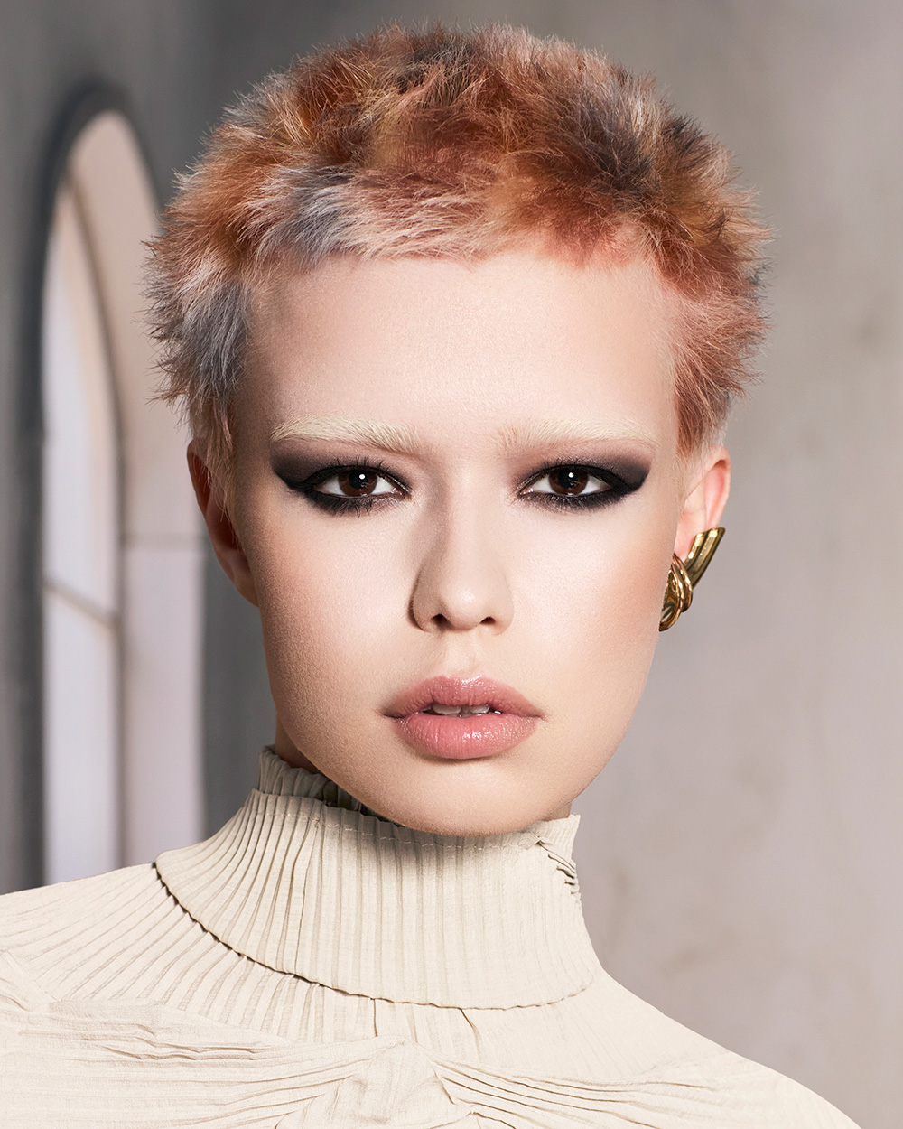 Jonathan Turner BHA Trend Image of the Year 2025 - Calico Buzzcut