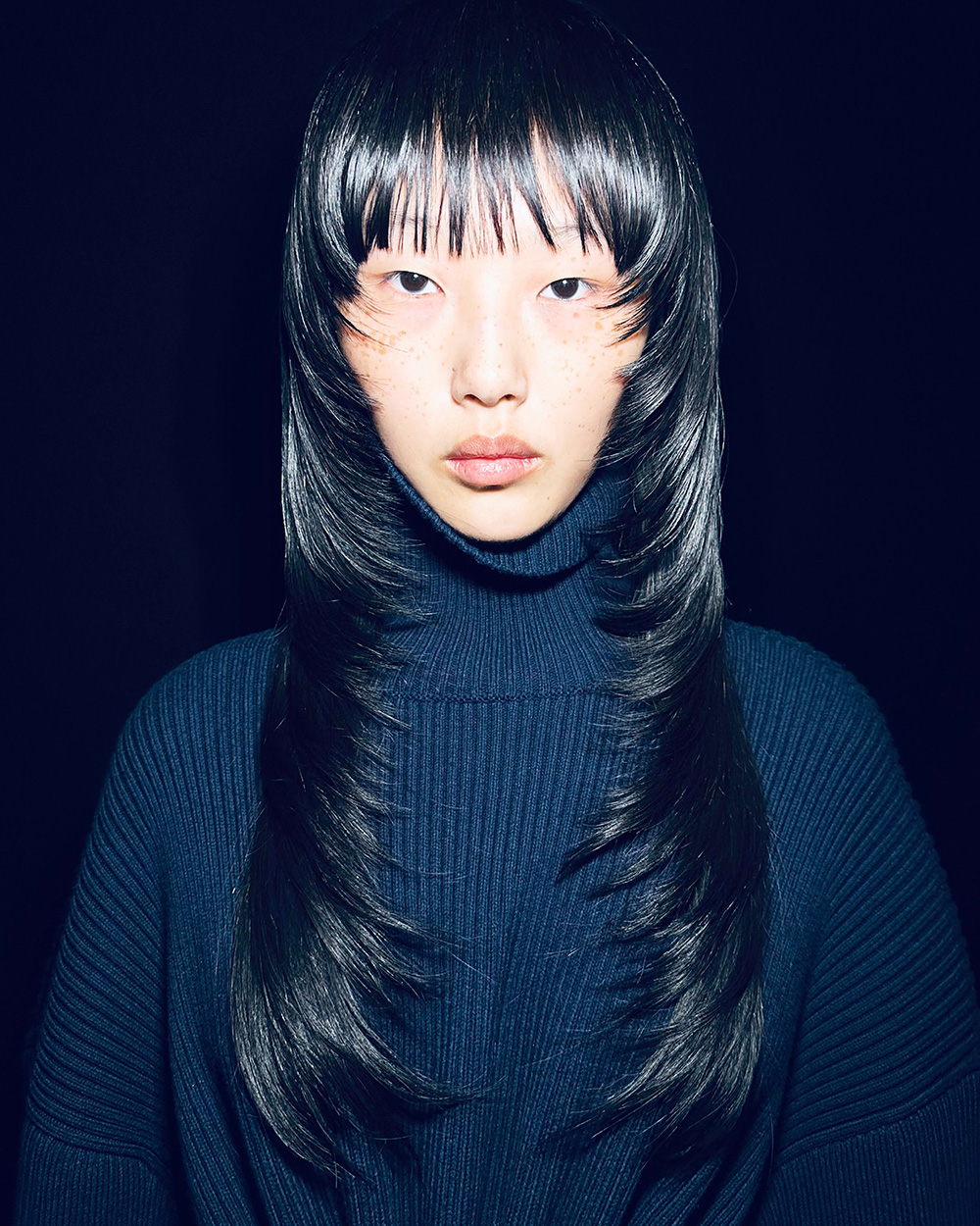 Gary Gill - BHA Session Hairdresser of the Year 2025 - Long Glossy Layered Hair