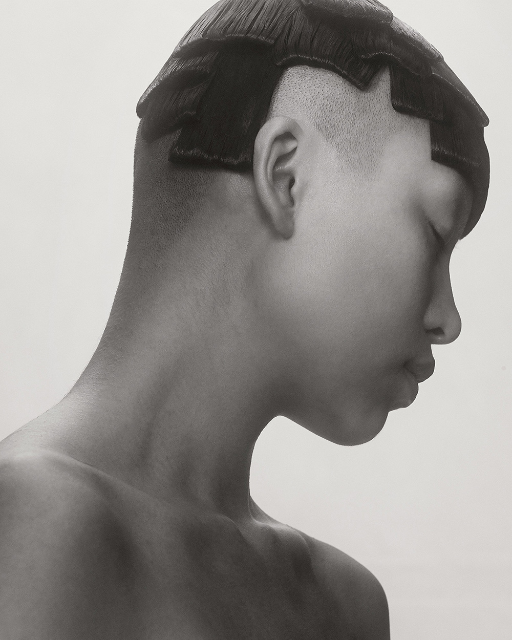 Gary Gill - BHA Session Hairdresser of the Year 2025 - Sculptured Slick Crop