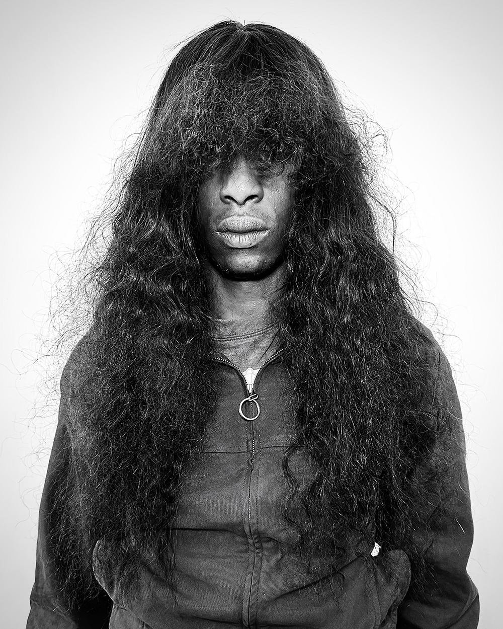 Gary Gill - BHA Session Hairdresser of the Year 2025 - Long Backcomb Texture