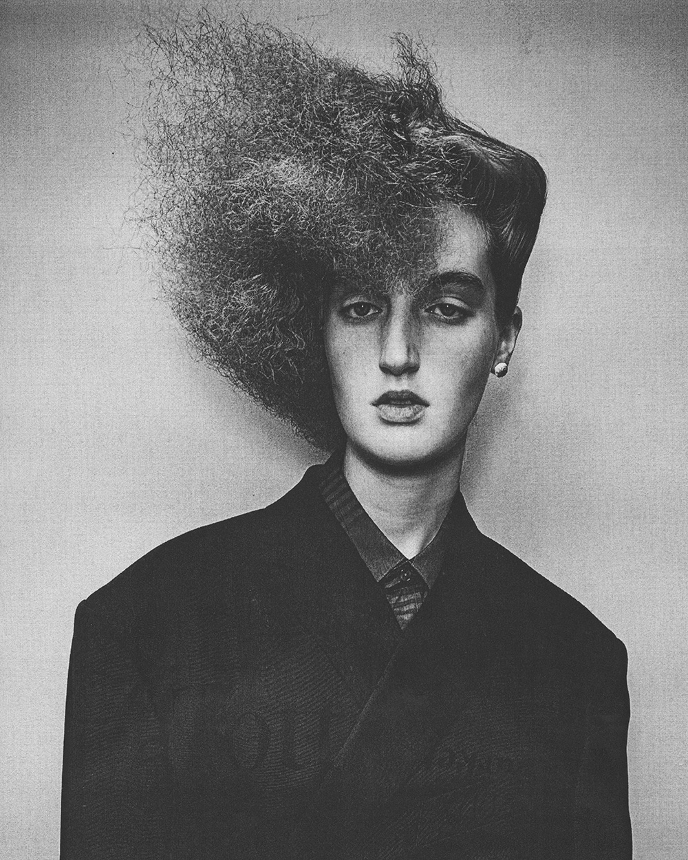 Gary Gill - BHA Session Hairdresser of the Year 2025 - Sculptured Texture