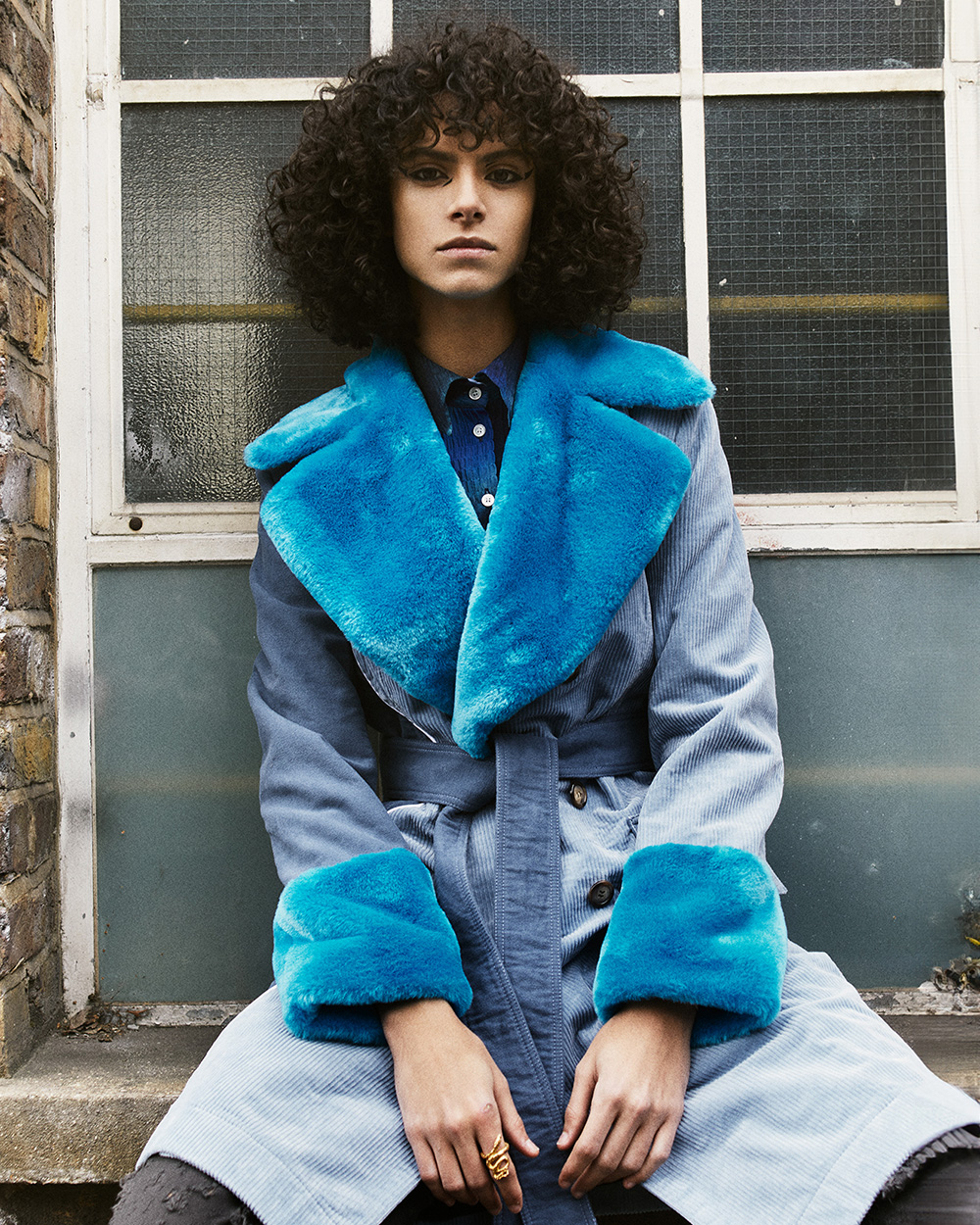 Tyler Johnston - BHA Session Hairdresser of the Year 2025 - Curly Pageboy