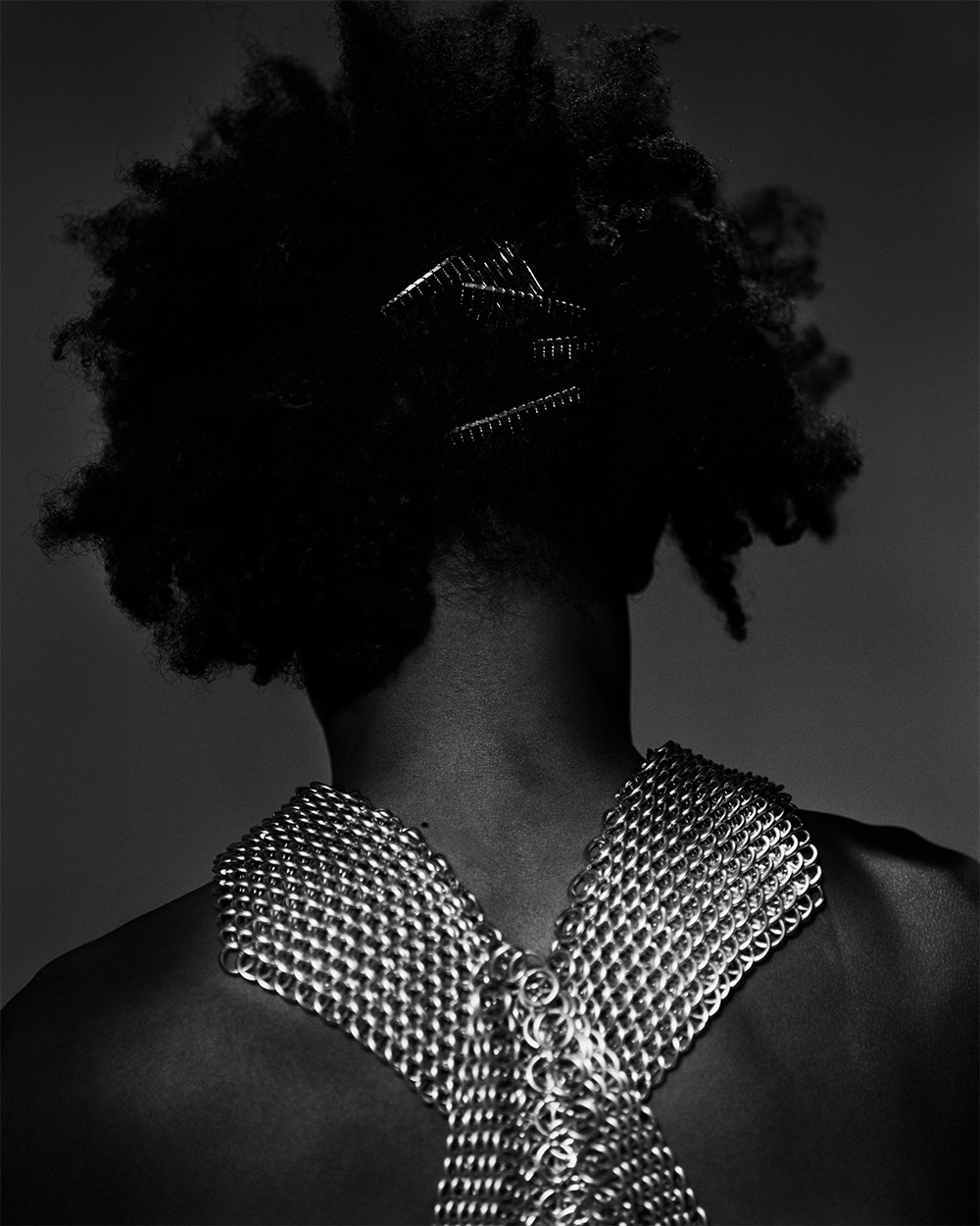 Tyler Johnston - BHA Session Hairdresser of the Year 2025 - Afro Hair with Comb Accessories