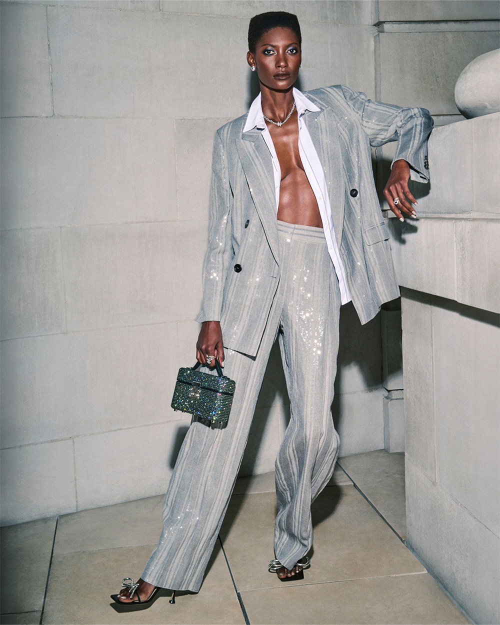 Tyler Johnston - BHA Session Hairdresser of the Year 2025 - Short Afro Flat Top