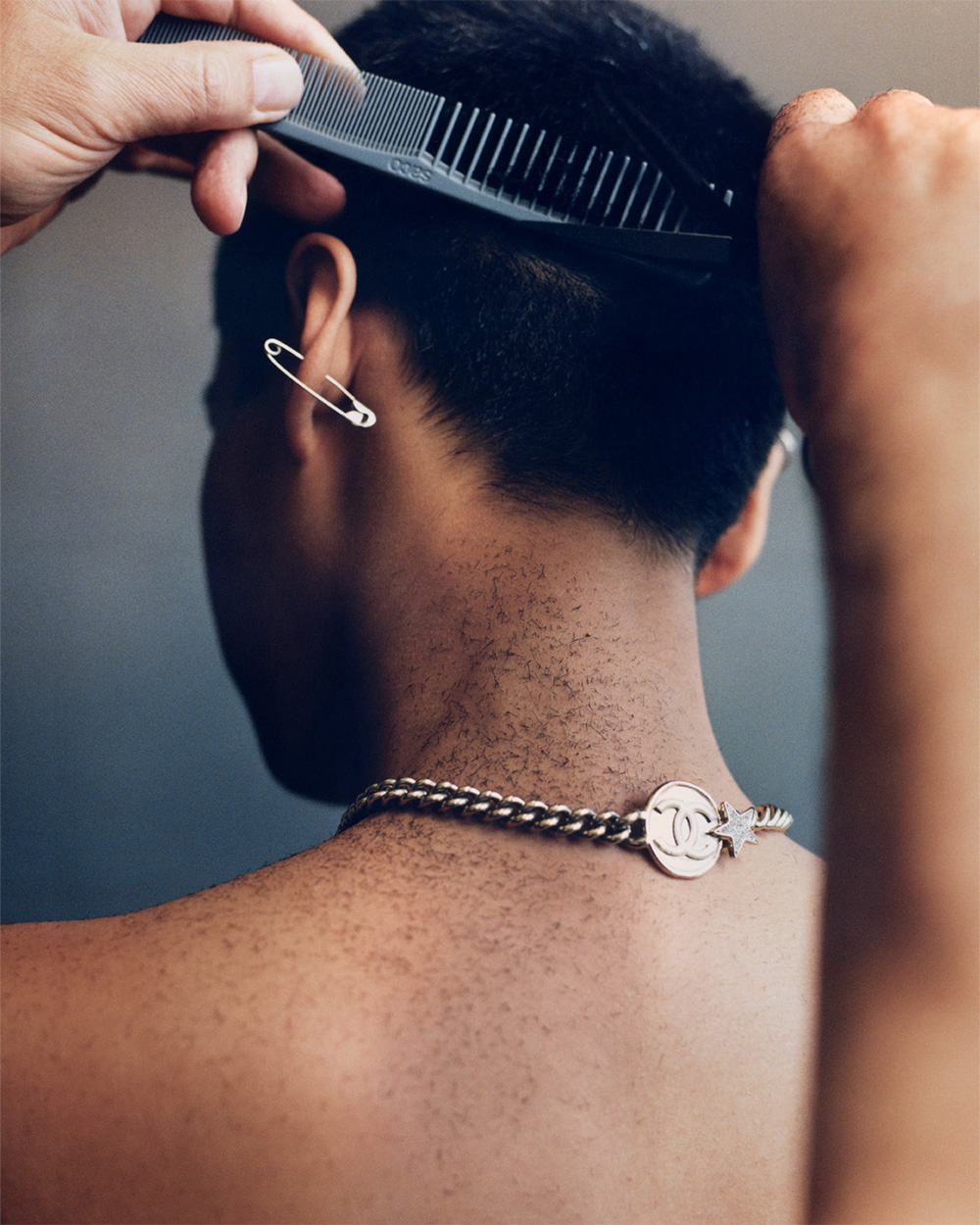 Tyler Johnston - BHA Session Hairdresser of the Year 2025 - Short Black Crop