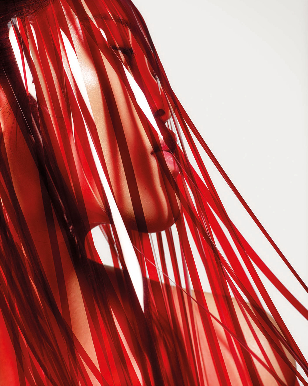 Tyler Johnston - BHA Session Hairdresser of the Year 2025 - Red Hair Piece 