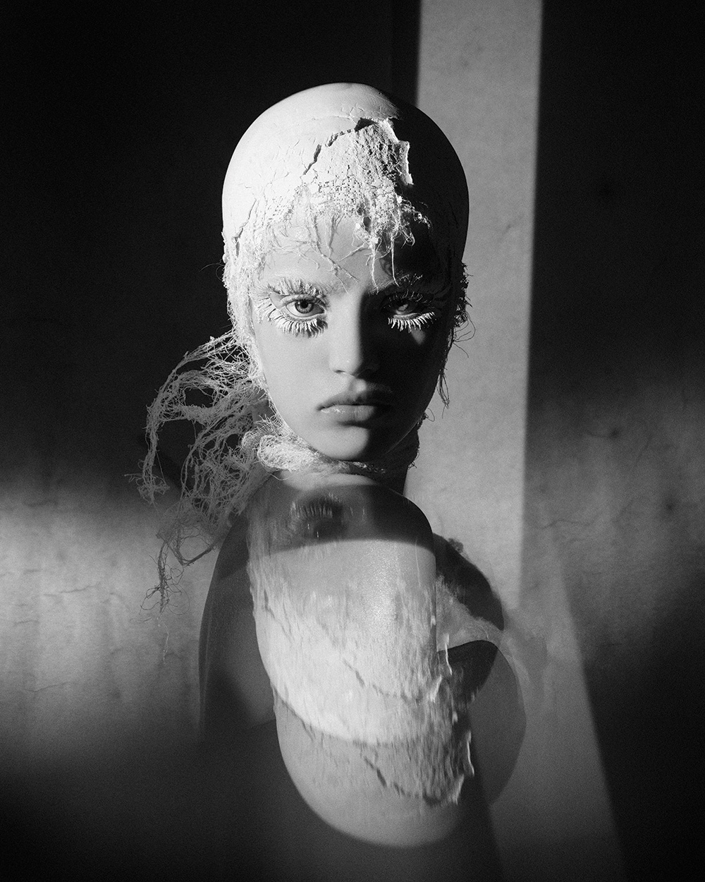 Eugene Souleiman - BHA Session Hairdresser of the Year 2025 - Clay-Like Head Piece