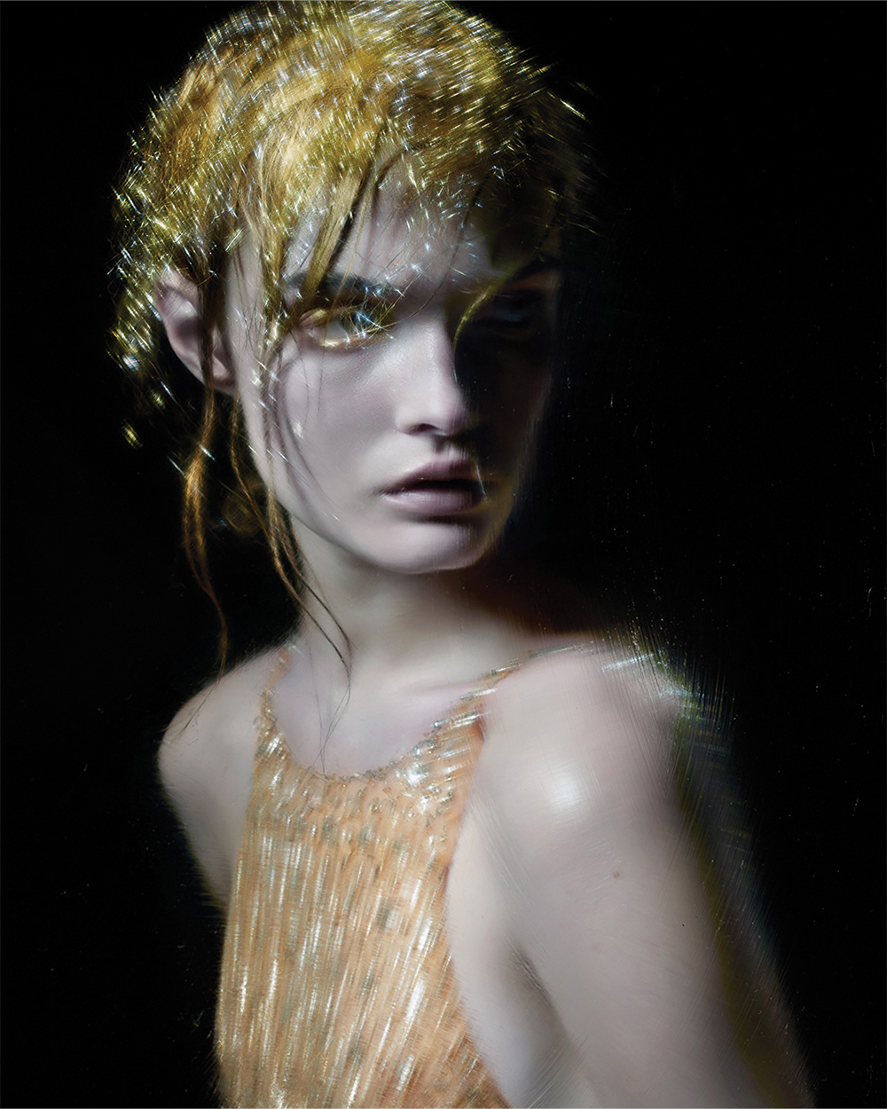 Eugene Souleiman - BHA Session Hairdresser of the Year 2025 - Gold Tinsel Hair