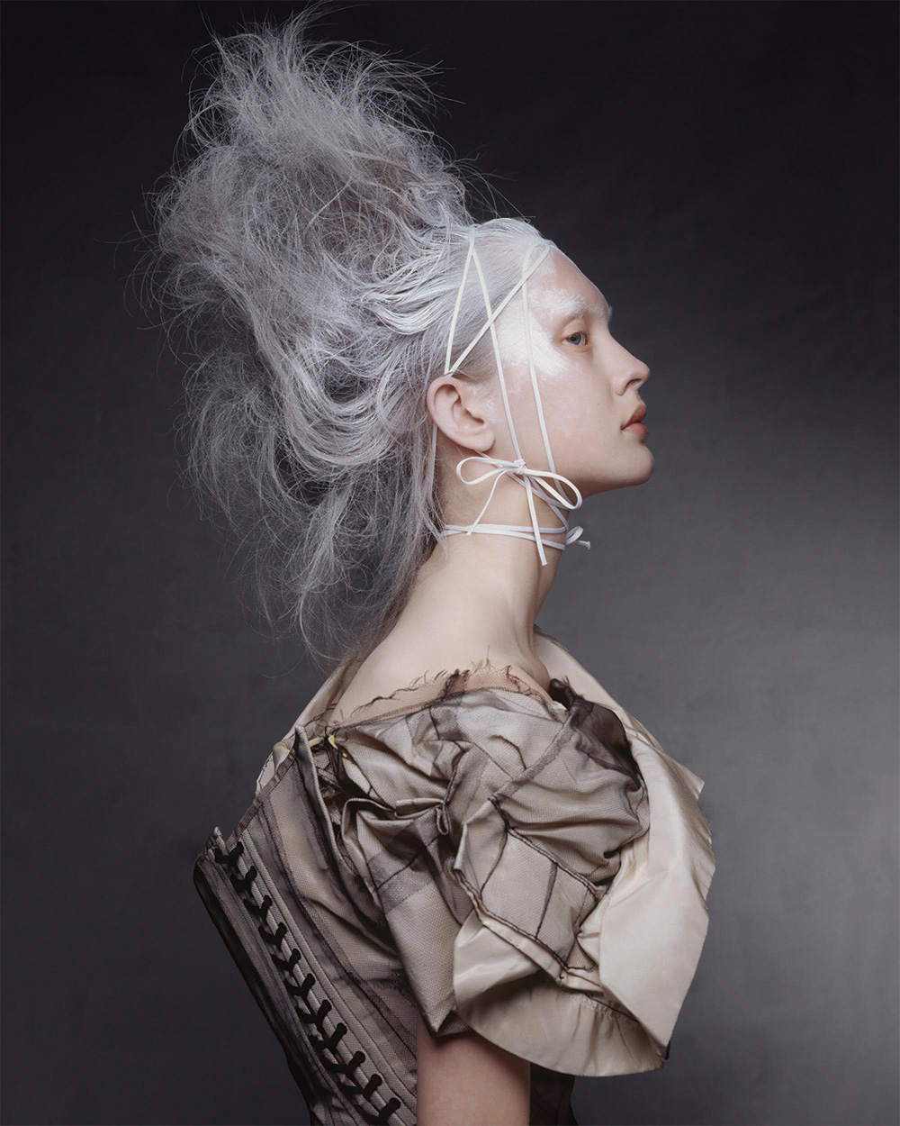 Eugene Souleiman - BHA Session Hairdresser of the Year 2025 - Grey Backcomb