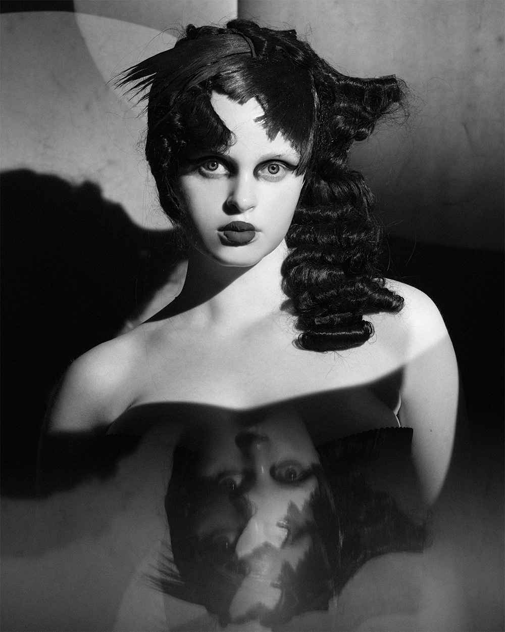 Eugene Souleiman - BHA Session Hairdresser of the Year 2025 - Asymmetric Wave Sculpture