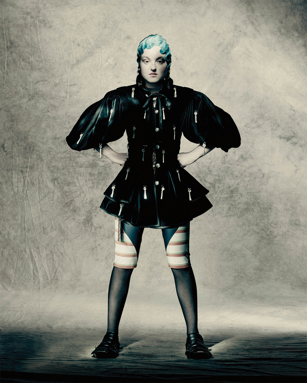 Eugene Souleiman - BHA Session Hairdresser of the Year 2025 - Blue Finger Waves