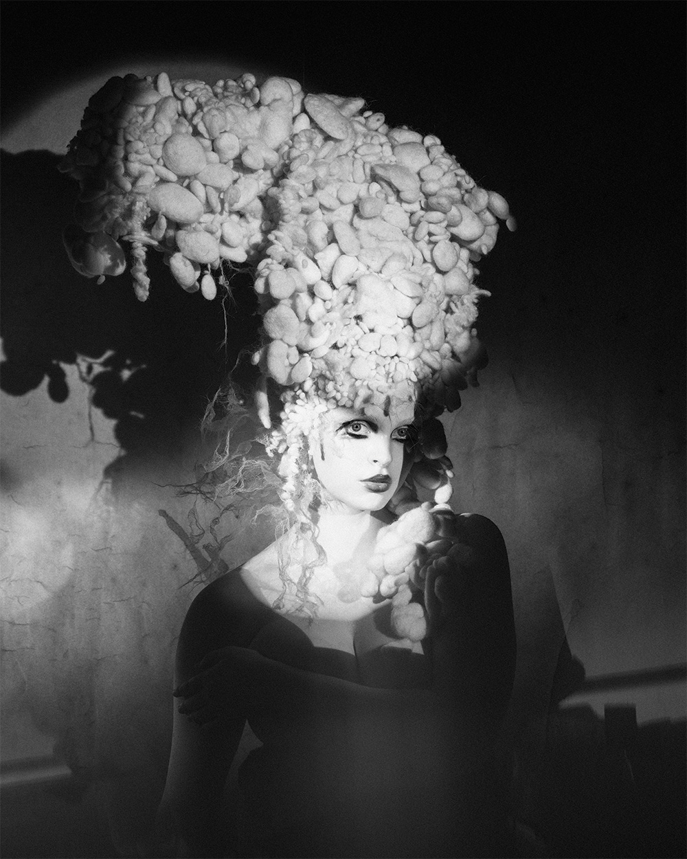 Eugene Souleiman - BHA Session Hairdresser of the Year 2025 - Large Balled Head Piece