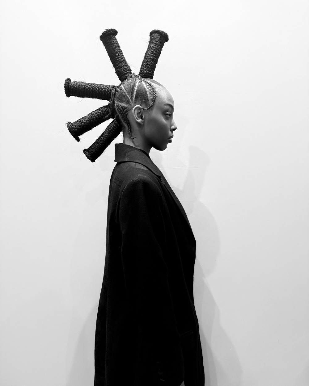 Nick Irwin - BHA Session Hairdresser of the Year 2025 - Sculptured Braided Updo