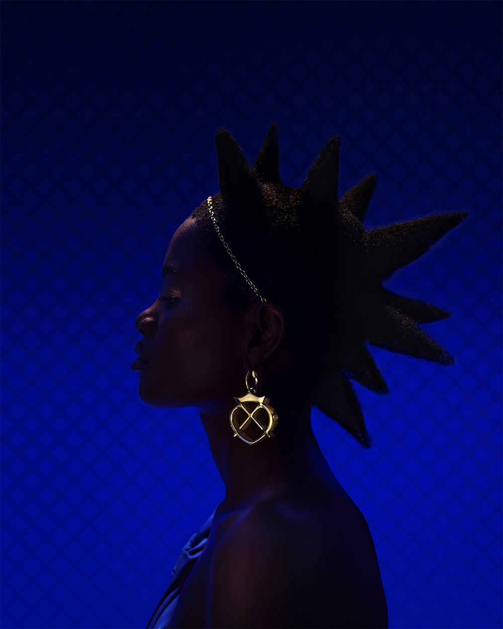 Nick Irwin - BHA Session Hairdresser of the Year 2025 - Afro Spikes