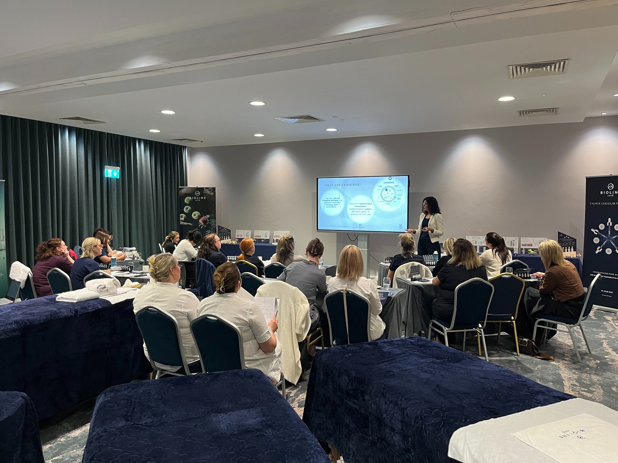 Bioline Jatò introduces Exosomes Layering System in Ireland