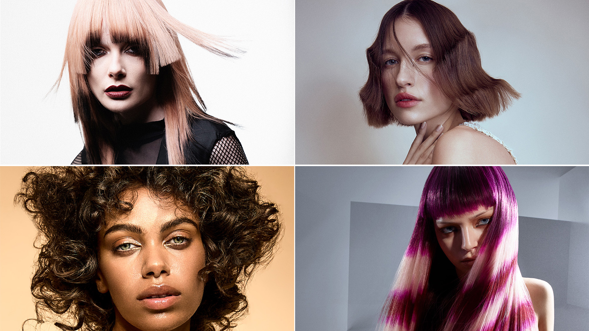 #BHA25 Southern Hairdresser of the Year Finalist Collections