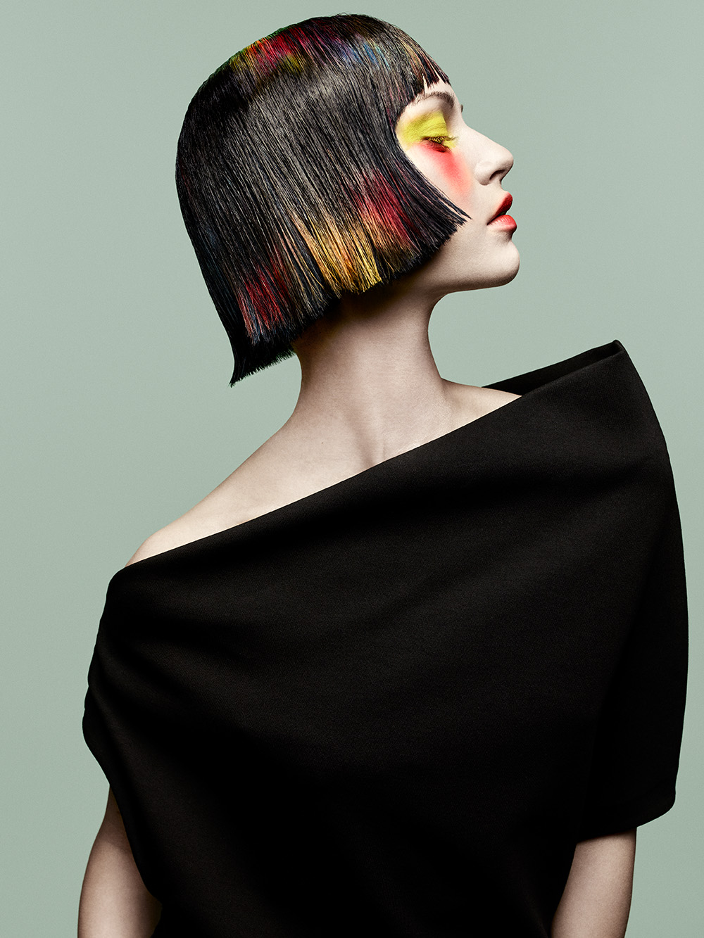 Sally Brooks – BHA British Hairdresser of the Year 2025 - Black bob
