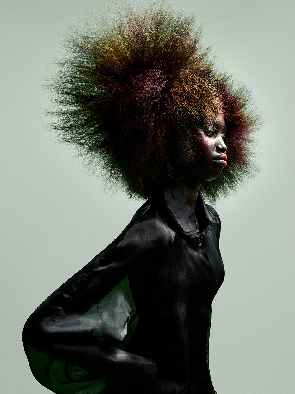 Sally Brooks – BHA British Hairdresser of the Year 2025 – Brushed Out Afro