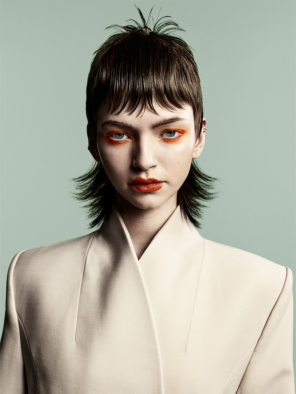 Sally Brooks – BHA British Hairdresser of the Year 2025 – Brunette Mullet