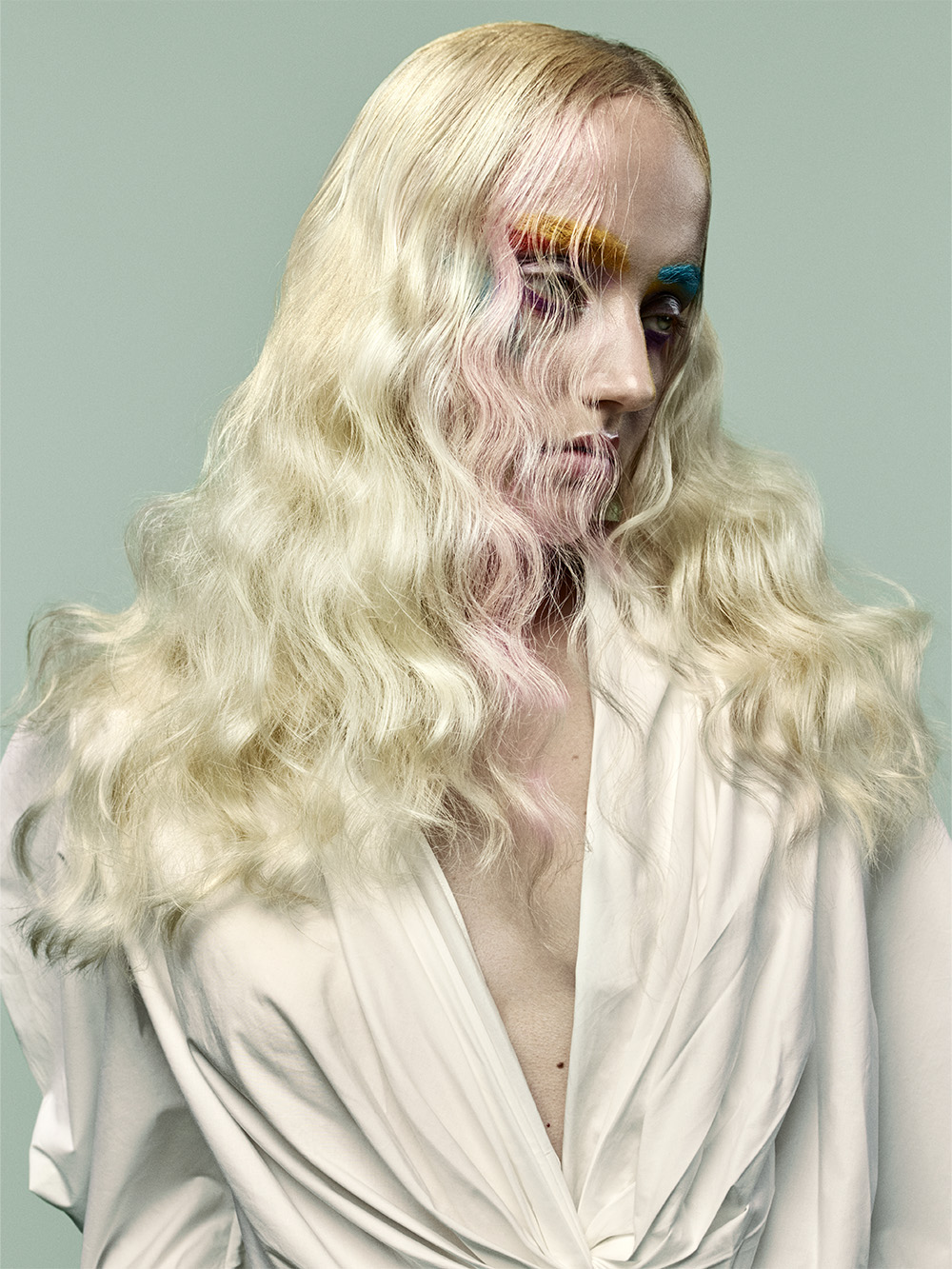 Sally Brooks – BHA British Hairdresser of the Year 2025 – Blonde Wavy