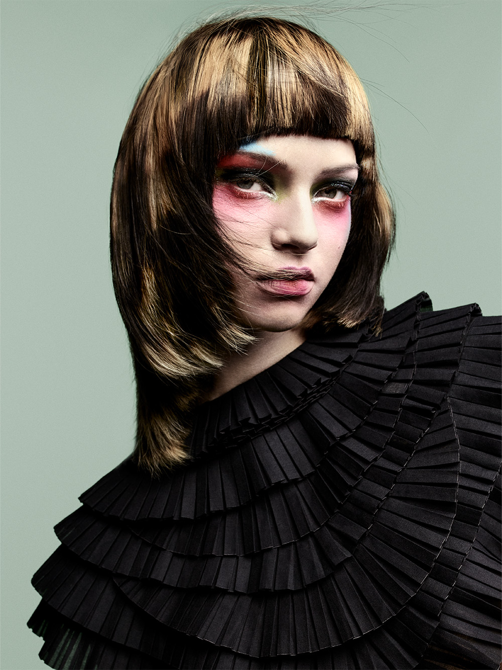 Sally Brooks – BHA British Hairdresser of the Year 2025 – Haim Cut