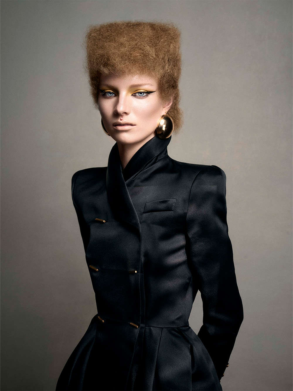 Efi Davies - British Hairdresser of The Year 2025 - Textured Flat Top 