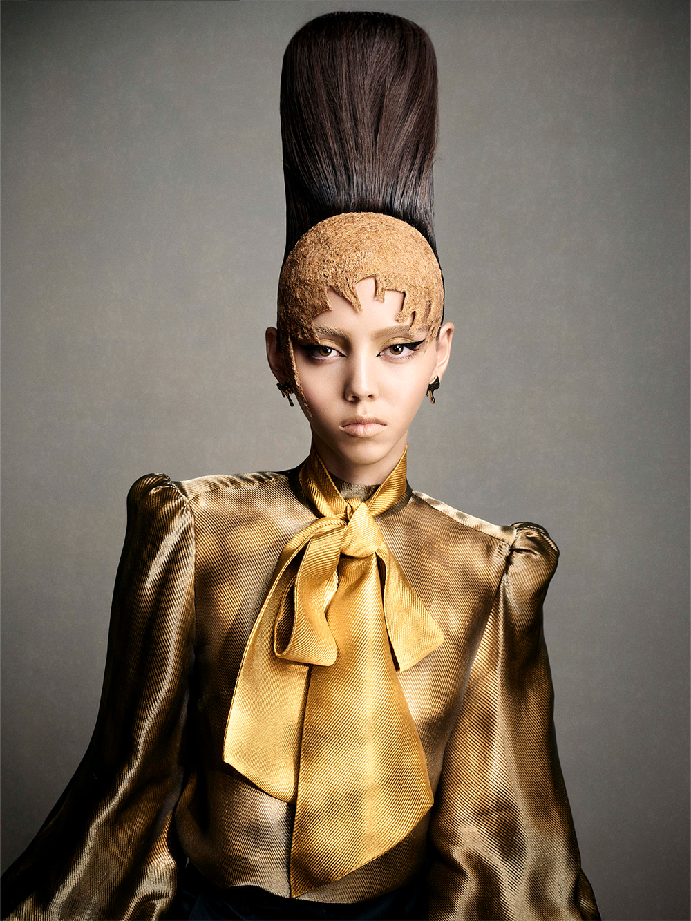 Efi Davies - British Hairdresser of The Year 2025 - Brunette Beehive